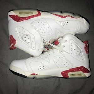 Air Jordan retro university red 6